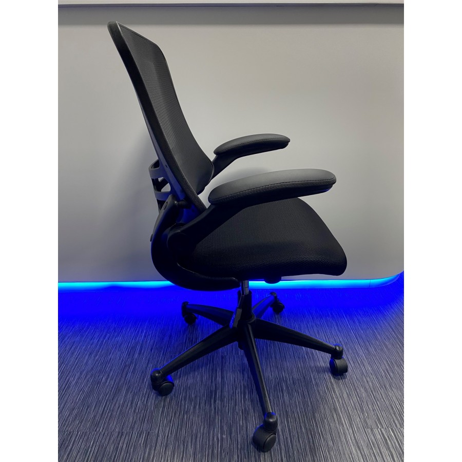 Malta Ergonomic Mesh Back Operator Chair